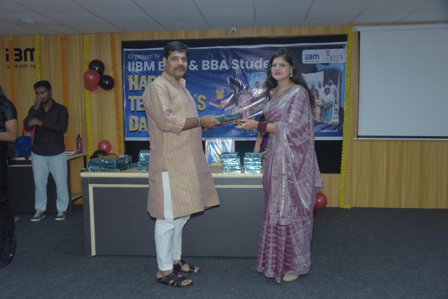 Teacher’s Day Celebration at IIBM – Honouring Educators with Joy and Gratitude